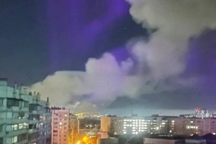 У Білгороді блекаут після вибухів (фото)