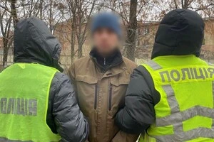 Поліція затримала 24-річного киянина, раніше судимого за вчинення грабунку