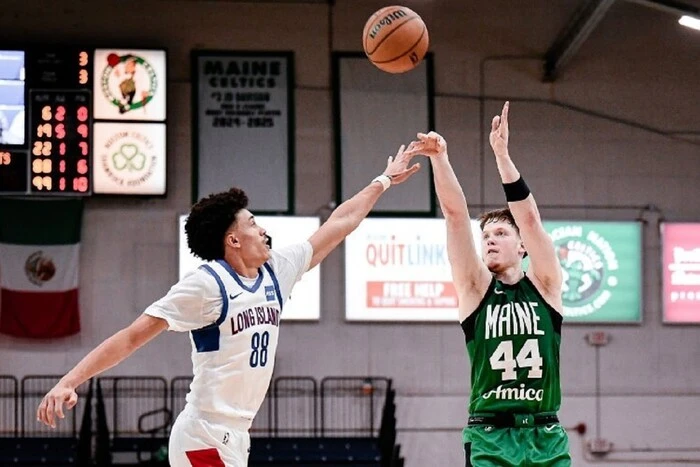 Шульга набрав 16 очок у грі G-ліги