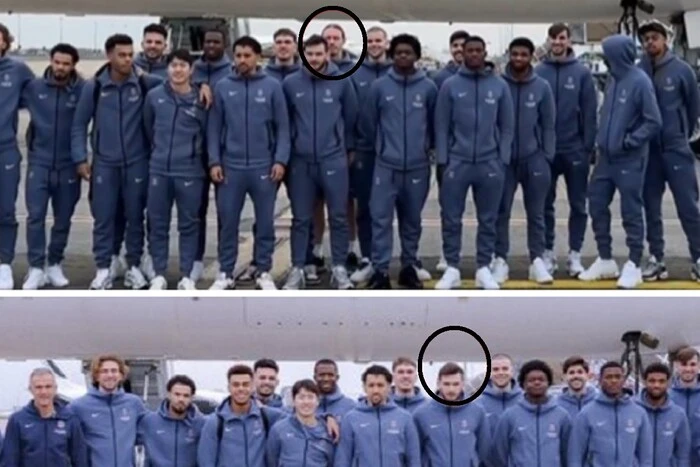 Лишилися лише ноги. «ПСЖ» витер росіянина Сафонова з командного фото