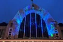 На Центральному вокзалі у Києві в найтемнішу ніч року запрацює світлова інсталяція