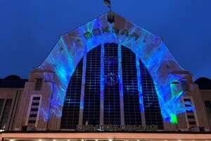 Інсталяцію вмикатиметься із 21 по 25 грудня із 5:00 до 7:30 та з 17:00 до 23:00