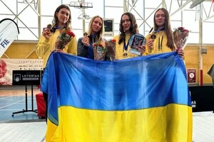 Українські шпажистки стали переможницями Кубка світу з фехтування серед юніорок