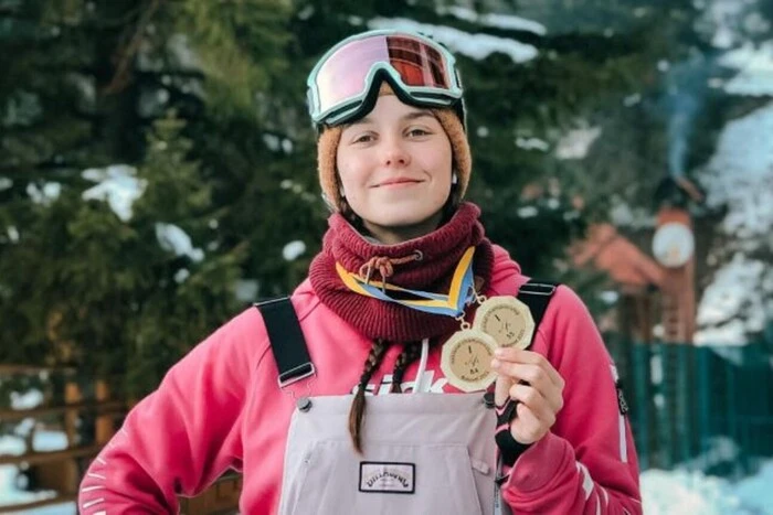 Фристайлістка Коцар виборола першу в історії України медаль Кубка світу