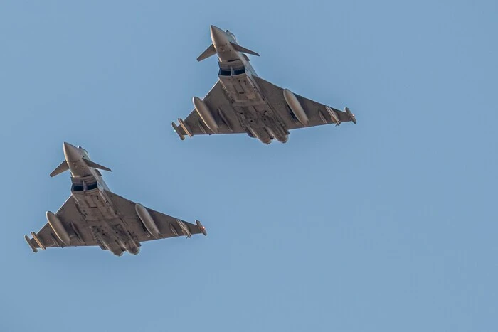 Турецькі F-16 збили безпілотник над Чорним морем