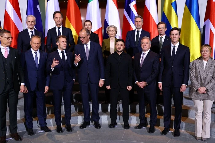 Лідери США та Європи погодили план гарантій безпеки Україні: повний текст