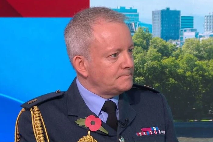 Командувач Збройних сил Британії про загрозу з боку РФ: ситуація небезпечніша, ніж будь-коли