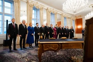 Новий чеський уряд склав присягу під керівництвом Бабіша
