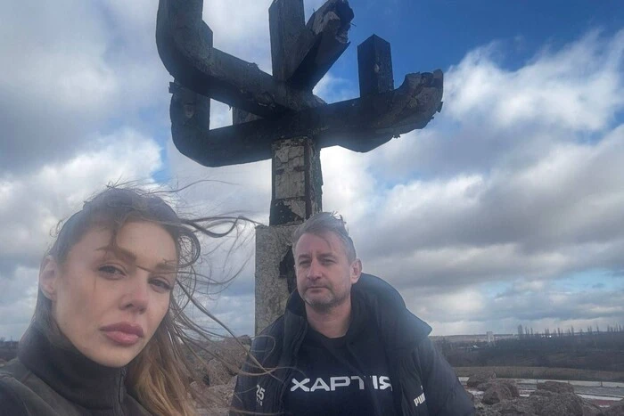 Єврейське свято Ханука. Кароль і Жадан передали вітання із символічного місця