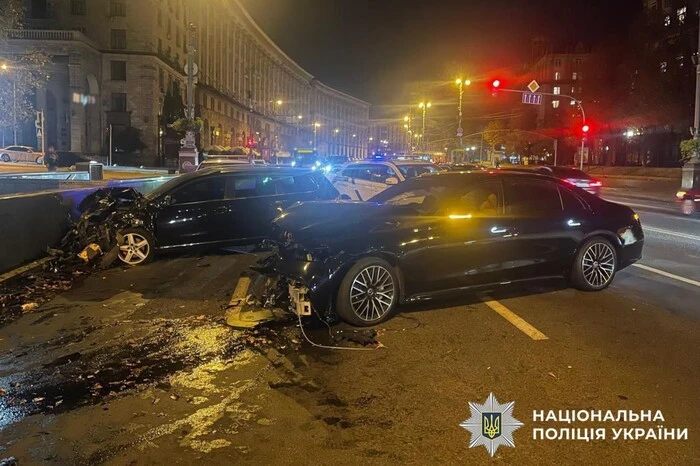 ДТП на Хрещатику з двома травмованими: перед судом постане водій BMW