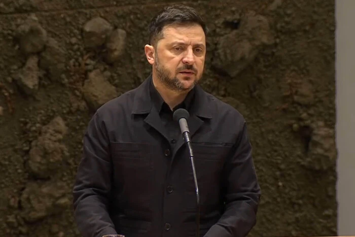 Зеленський виступив у парламенті Нідерландів та пояснив підлу стратегію Путіна