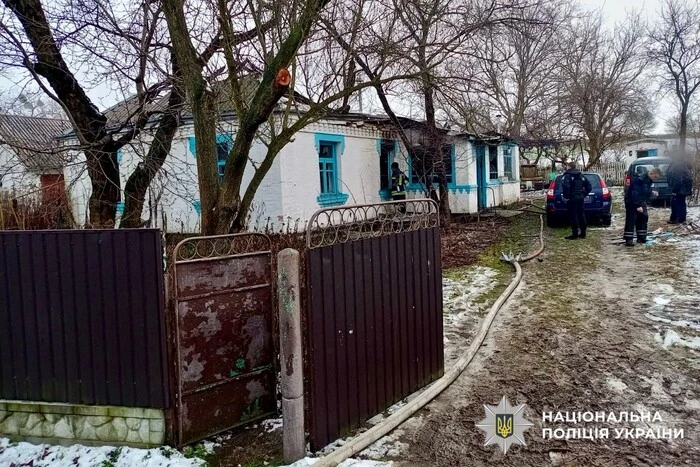 На Київщині внаслідок пожежі у приватному будинку загинув 67-річний чоловік