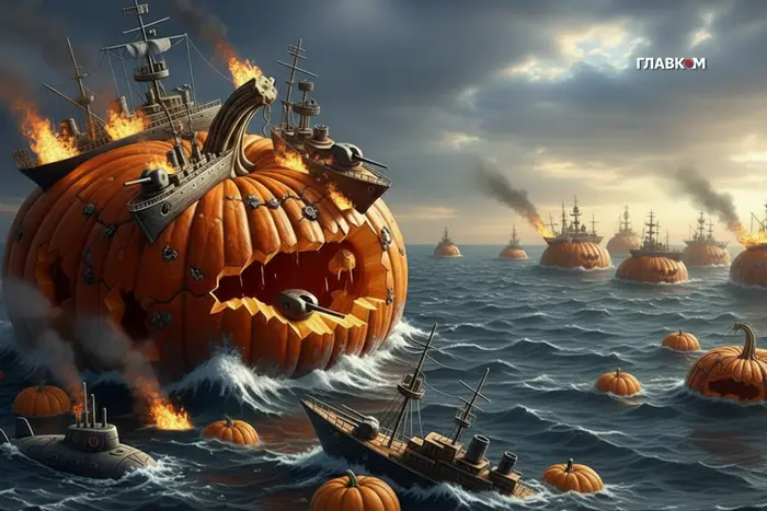 Украина превращает черноморскую карету России в тыкву