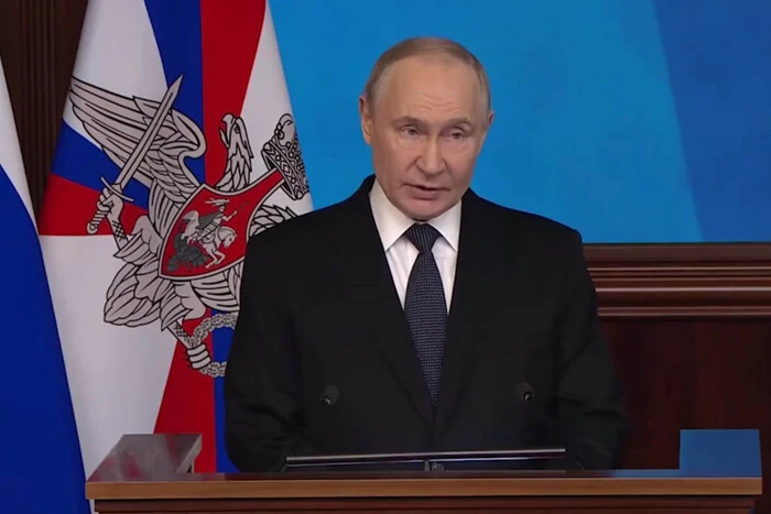 Путін пообіцяв бойове чергування «Орєшніка» до кінця року