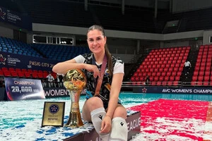 Минулого сезону Дар'я стала найкращою зв'язуючою Чемпіонату Азії