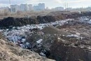 У Броварському районі виявлено звалище промислових та будівельних відходів (фото)