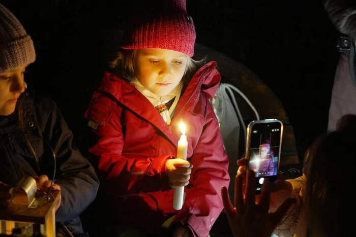 Буча зустріла Вифлеємський вогонь миру (фото)