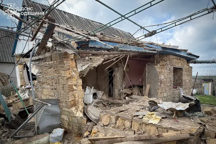 Одещина: вибух бойлера зруйнував житловий будинок (фото)