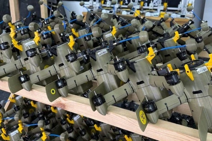 Міноборони повідомило, скільки дронів-перехоплювачів щодня отримують військові