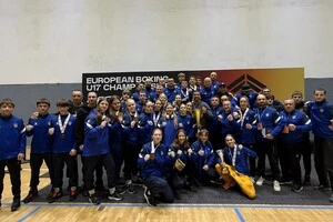 Українці вдало виступили на Чемпіонаті Європи U17