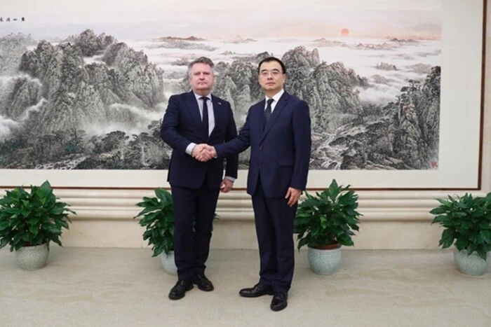 Україна і Китай провели політичні консультації у Пекіні