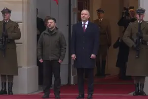 Перша зустріч Зеленського та Навроцького