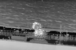 СБУ вперше уразила танкер «тіньового флоту» рф у нейтральних водах Середземного моря