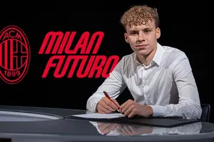 Ібрагімович-молодший уже три роки перебуває у структурі «Мілана»