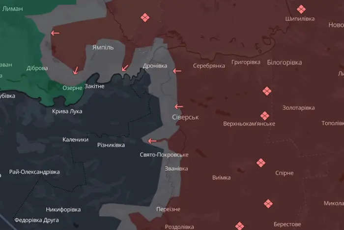 Окупанти просунулися у двох областях України