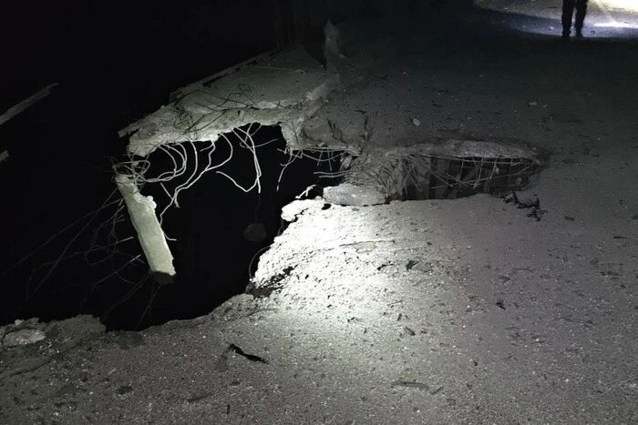 Удар по мосту на Одещині: влада терміново ліквідовує наслідки обстрілу