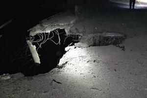 Наслідки атаки по мосту 