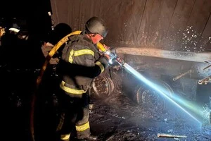 Увечері 19 грудня Росія здійснила ракетний удар по об’єкту портової інфраструктури Одеського району