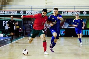 Збірна України з футзалу готується до фінального турніру Євро-2026