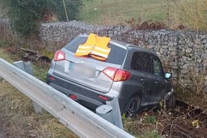 Місце ДТП за участі доньки міністра закордонних справ Словаччини Юрая Бланара