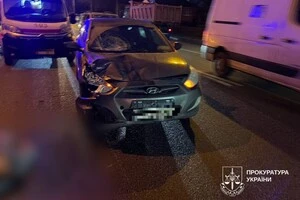 Унаслідок ДТП тяжкі тілесні ушкодження отримали дві неповнолітні дівчини віком 13 та 14 років