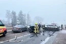 Серйозна аварія на Рівненщині: ДТП з вісьмома авто паралізувала трасу Київ – Чоп