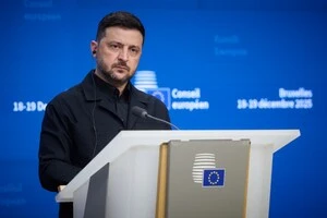 Зеленський зазначив, що через питання безпеки вибори не можуть проводитися на тимчасово окупованих територіях