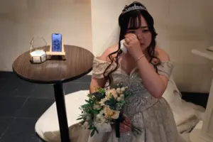 32-річна Юріна Ногучі вийшла заміж за цифровий образ