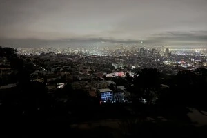 Блекаут у Сан-Франциско