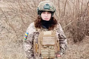 Азербайджанська жінка-військовослужбовець Саміра Самедова в українській армії