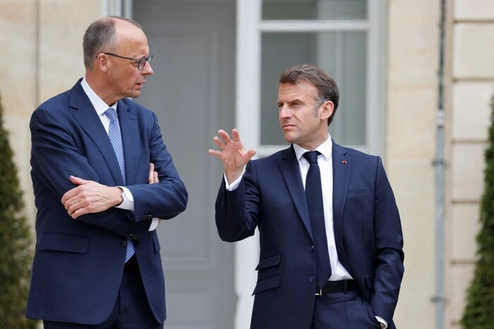 Макрон зрадив Мерца і він за це заплатить – Financial Times