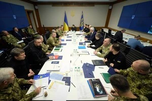 Український лідер провів Ставку