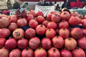 На ярмарках можна закупитися свіжими овочами, фруктами та м'ясом за помірними цінами