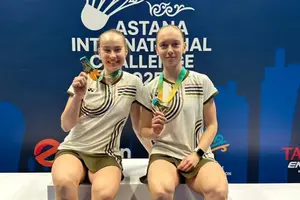 Минулого року Поліна та Євгенія вперше в історії України здобули медаль Професійного туру BWF