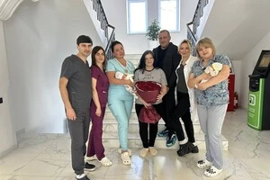 У Львові 33-річна жінка народила двійню, маючи вже п’ятьох дітей.