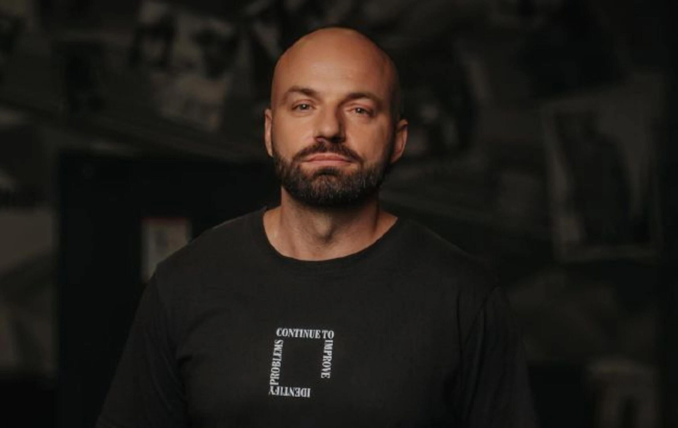  Слава Дьомін поділився тим, що він опинився в епіцентрі атаки РФ