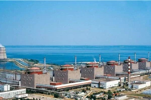 Президент Зеленський наголосив, що контроль України над ЗАЕС виключає присутність російських військ у Енергодарі