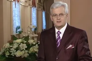 Петро Остапишин 38 років був ведучим програми «Концерт вітань»