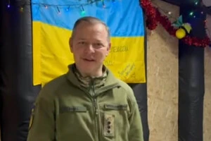 Олег Ляшко показав, як на передовій святкують Святвечір