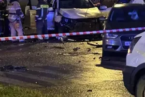 Вибух авто стався на півдні Москви